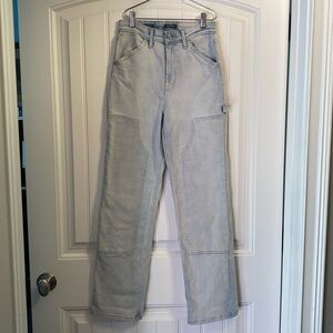 Wild Fable | Women’s Size 0 | Super High-rise Straight Jeans | Light Wash